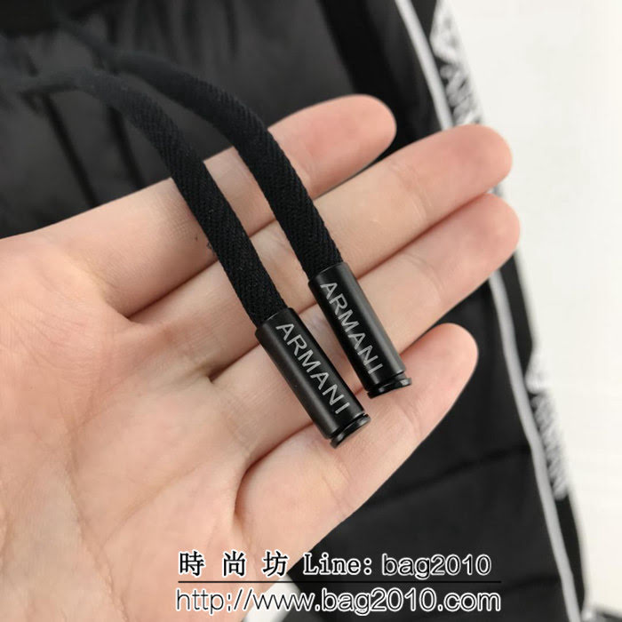 Armani阿瑪尼 2018FW秋冬必備 專櫃同步 拼接休閒羽絨褲 ydi1366